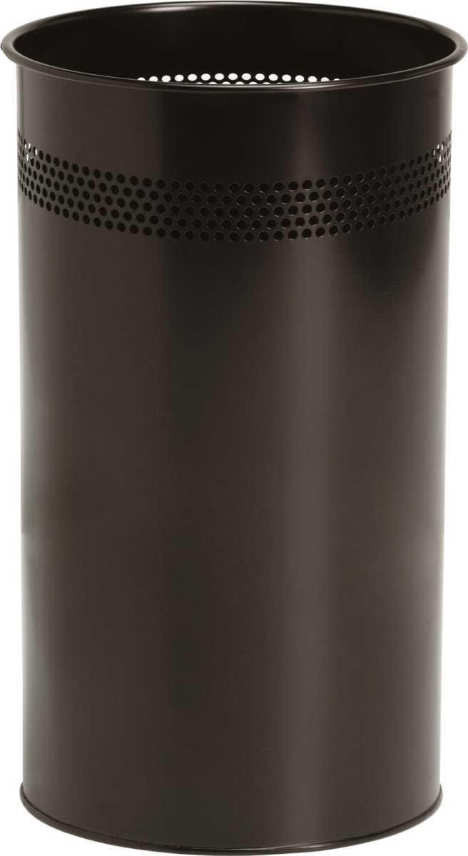 Twin Metal Papperskorg 21 liter, svart