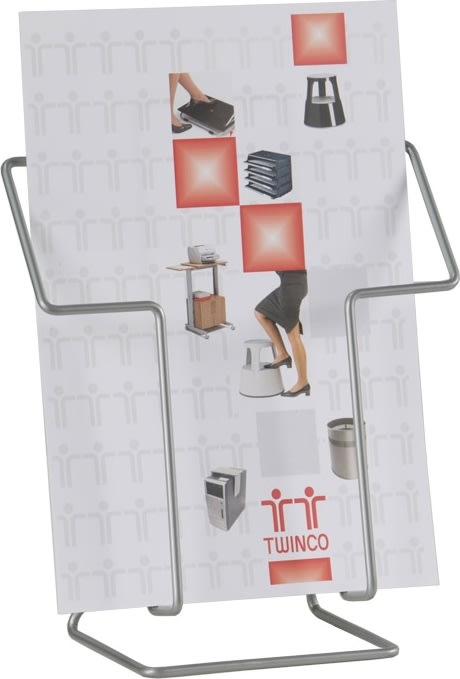 Broschyrställ Twin Agenda Bord, A4, 1 fack
