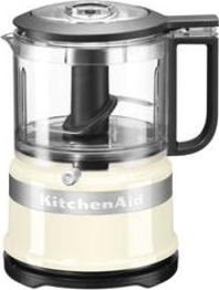 KitchenAid mini-foodprocessor, creme - 0,95 liter