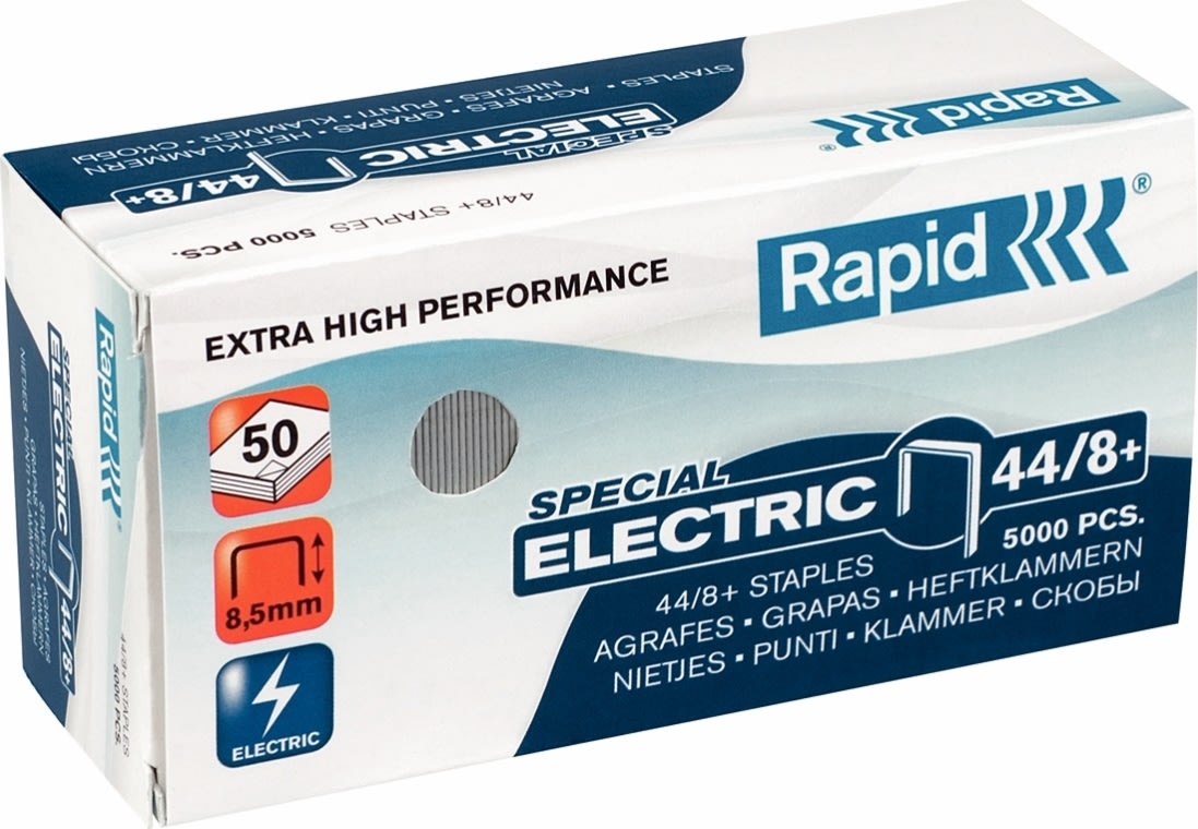 Häftklammer Rapid Super Strong 44/8+, 5000 st