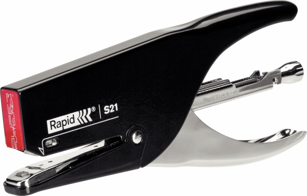 Häfttång Rapid S21 Svart