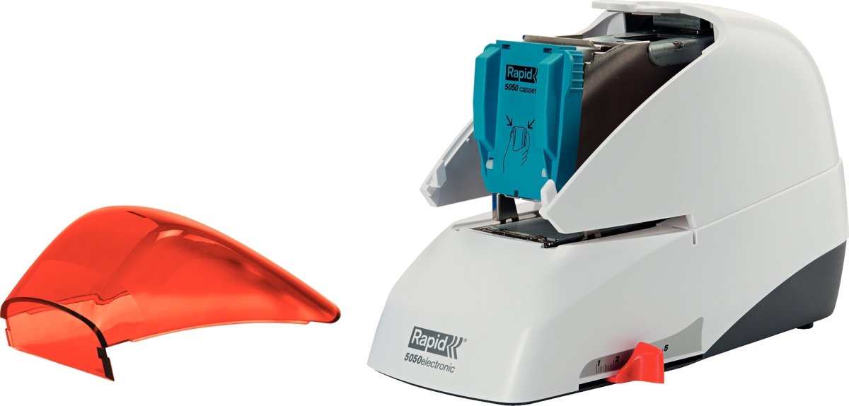 Elektrisk häftapparat Rapid Supreme R5050e Vit/blå