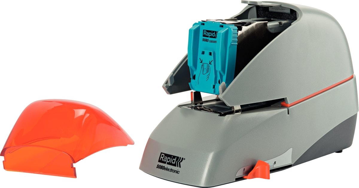Elektrisk häftapparat Rapid Supreme R5080e Grå