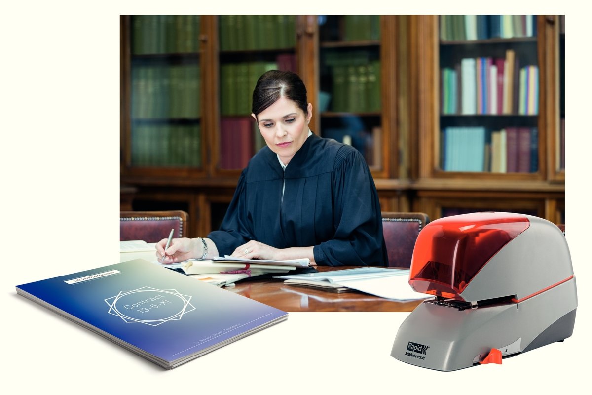 Elektrisk häftapparat Rapid Supreme R5080e Grå