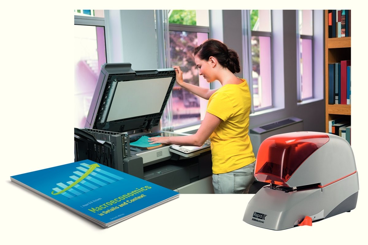 Elektrisk häftapparat Rapid Supreme R5080e Grå