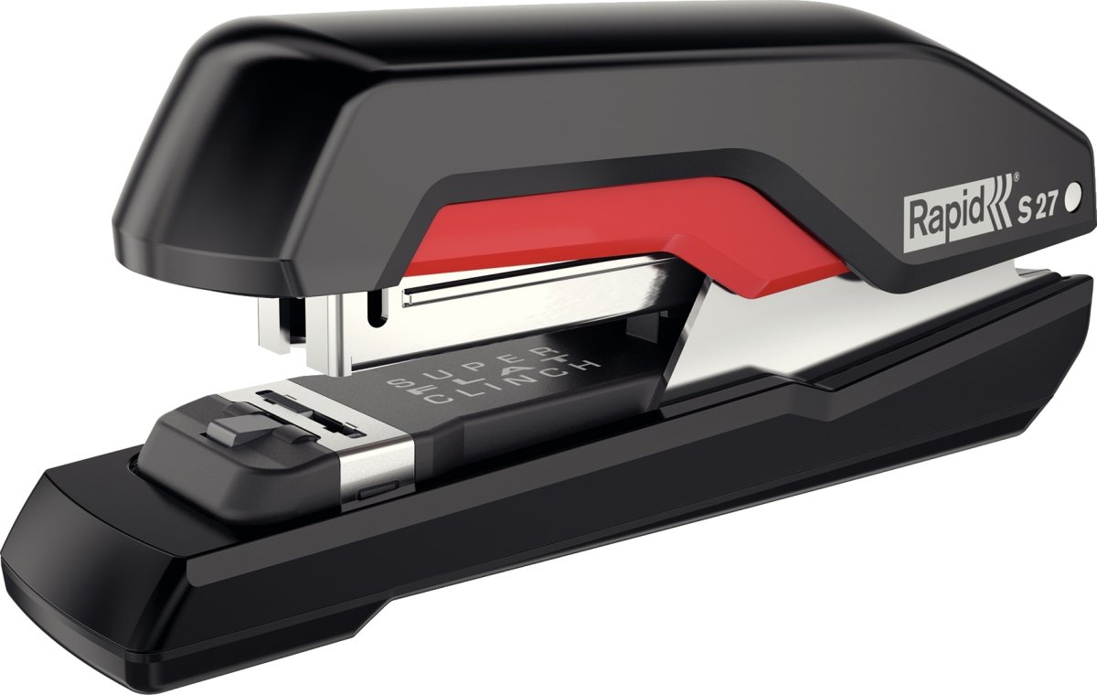Häftapparat Rapid S27 Svart/Röd