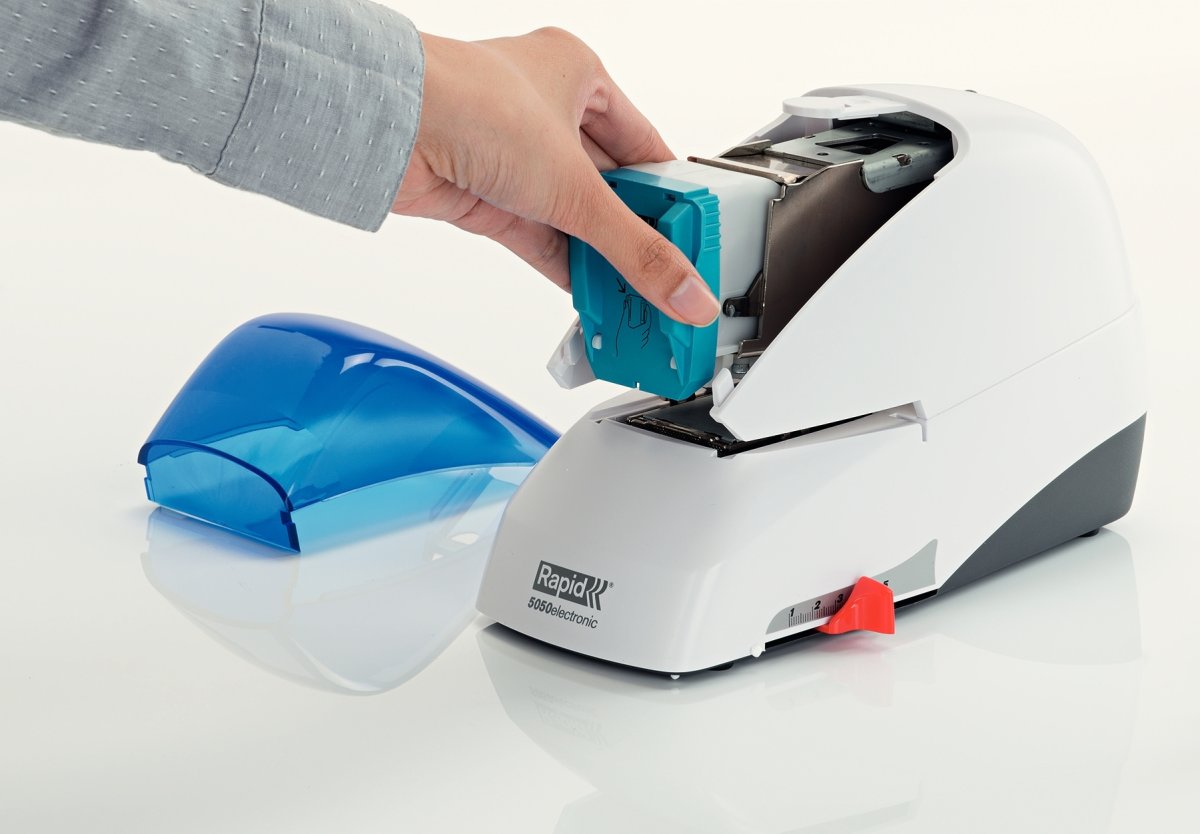 Häftklammerkassett Rapid 5050e 3x5000 st