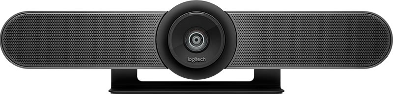 Logitech MeetUp konferenskamera, svart