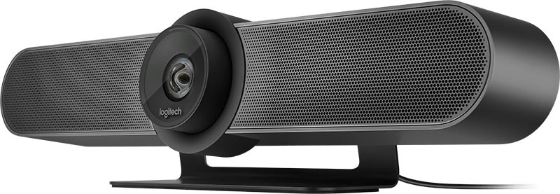 Logitech MeetUp konferenskamera, svart
