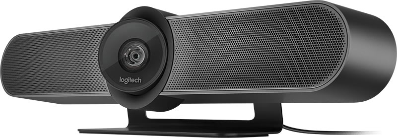 Logitech MeetUp konferenskamera, svart