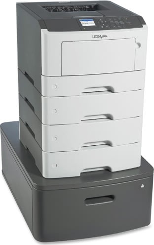 Vridbar skrivarhurts Lexmark 3073173