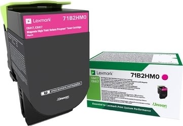 Tonerkassett Lexmark 71B2HM0 Magenta 3500 sidor
