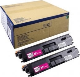 Toner Brother TN900M Magenta 6000 sidor 2-pack