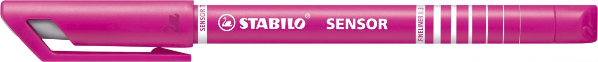 Stabilo Sensor Fiberpen, pink