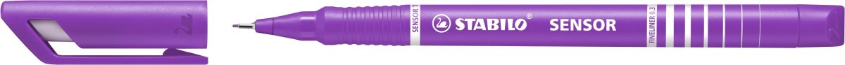 Stabilo Sensor fiberpenna, lila