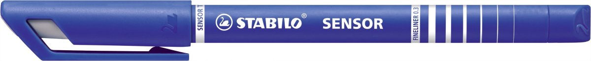 Stabilo Sensor fiberpenna, blå