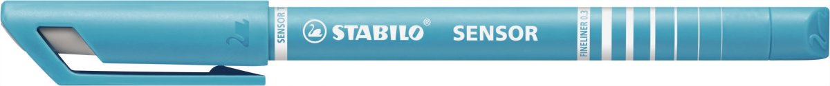 Stabilo Sensor fiberpenna, turkos