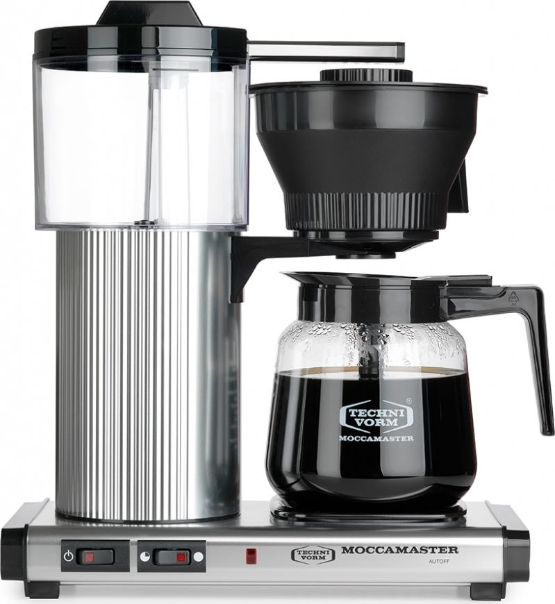 Kaffebryggare Moccamaster CD Grand AO 1,8L Polishe