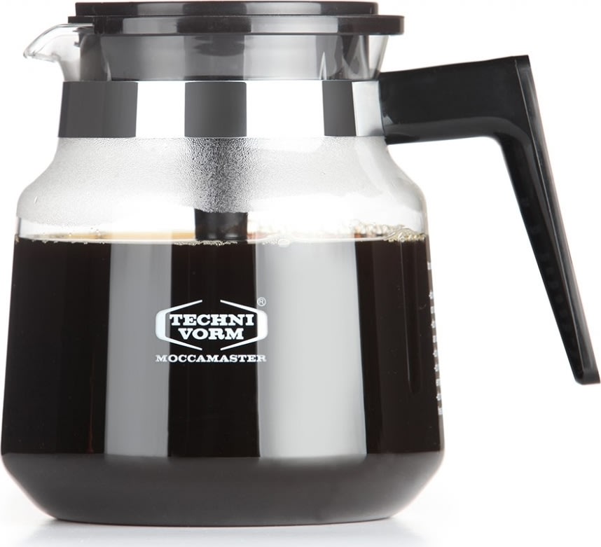 Glaskanna Moccamaster KB 1,25 L Klarglas/Svart