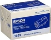Lasertoner Epson AL-M300 Svart 10 000 sidor
