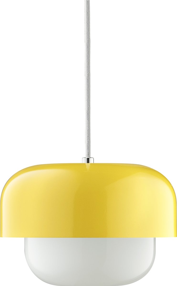 Taklampa Haipot Gul Ø23 cm