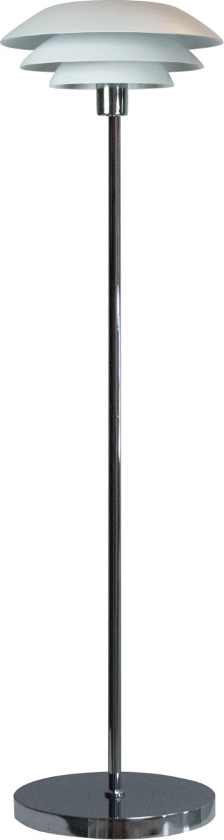 Golvlampa DL31 Vit H133 cm
