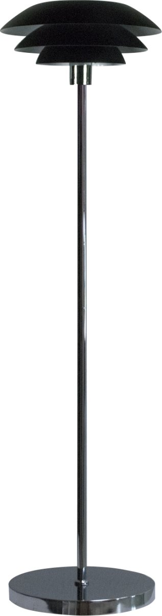 Golvlampa DL31 Svart H133 cm