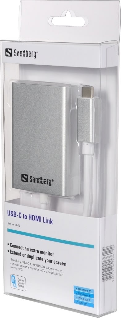 Sandberg USB-C till HDMI Link adapter