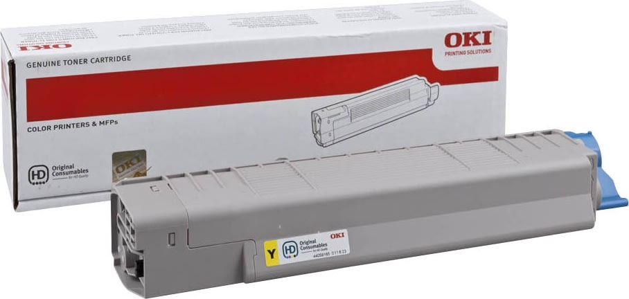 Lasertoner OKI 44059165 Gul 7300 sidor