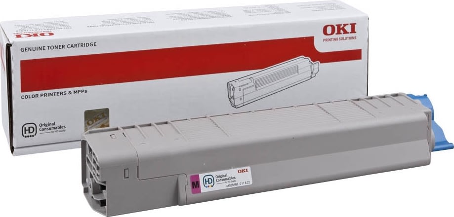 Lasertoner OKI 44059166 Röd 7300 sidor