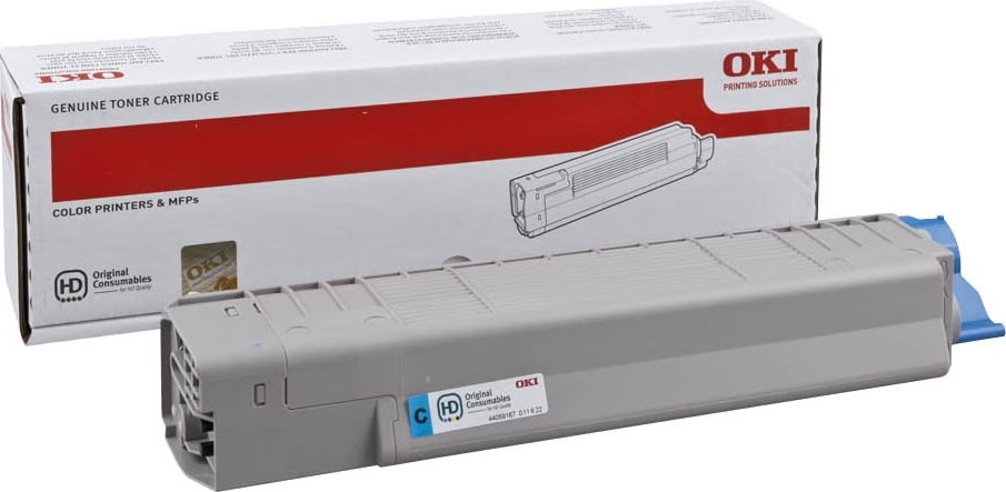 Lasertoner OKI 44059167 Blå 7300 sidor