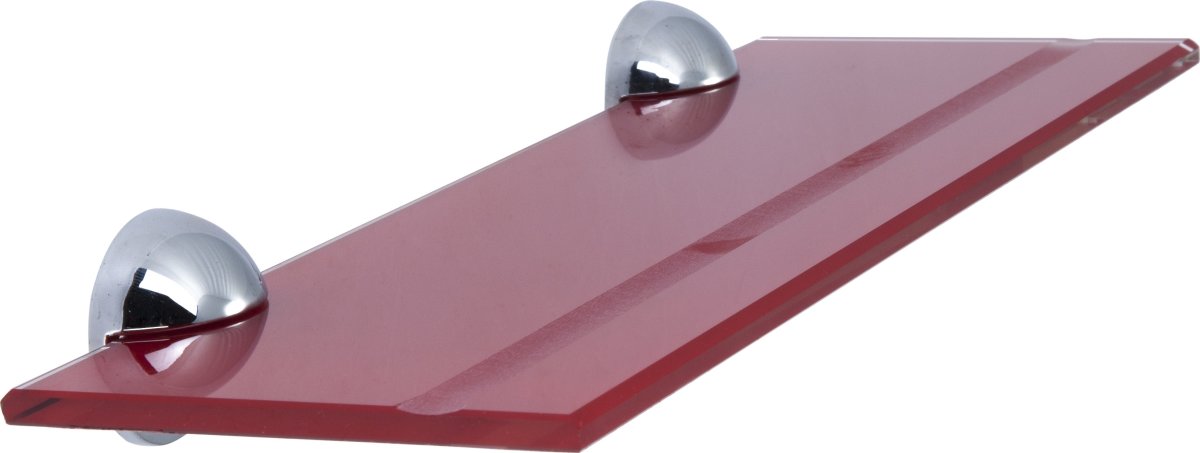 Pennhylla Vanerum magnetiska glastavla röd