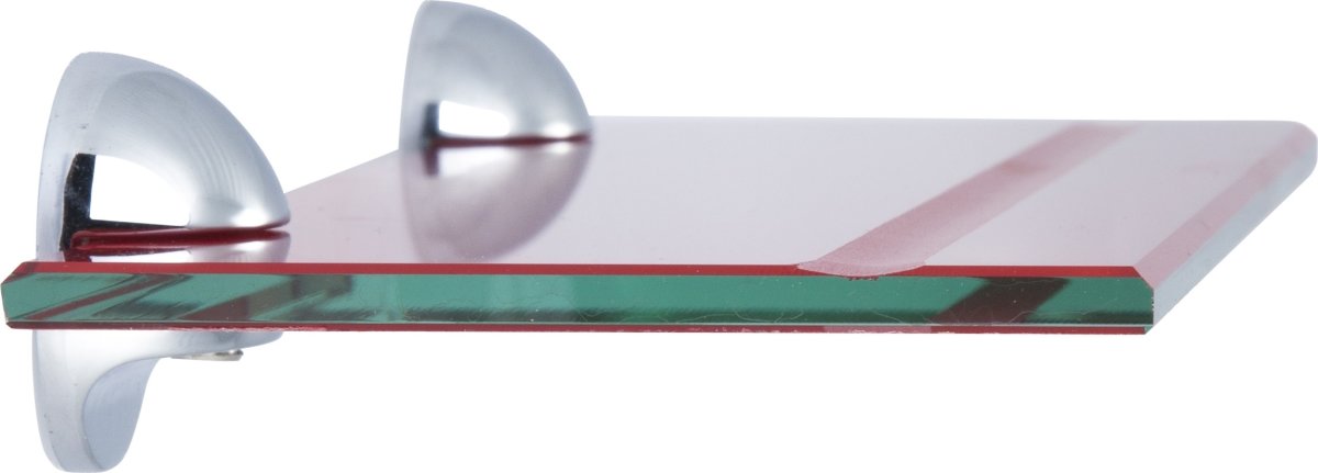 Pennhylla Vanerum magnetiska glastavla röd