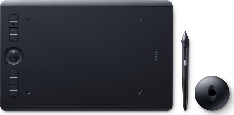 WACOM Intuos Pro medium svart ritplatta