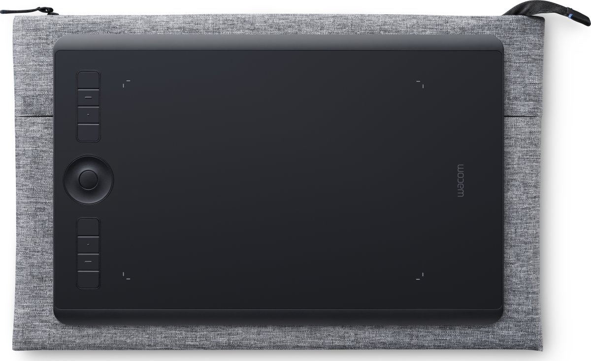 WACOM Intuos Pro medium svart ritplatta