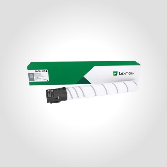 Lasertoner Lexmark CX92X Svart 34 000 sidor