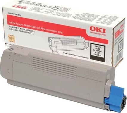 Lasertoner OKI 46471104 Svart 7000 sidor