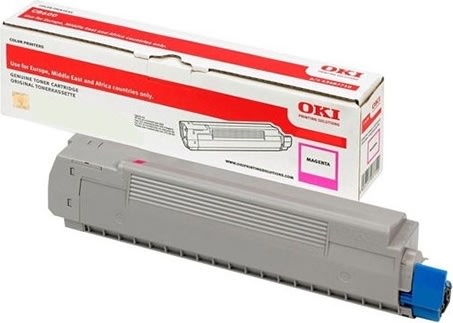 Lasertoner OKI 46471102 Röd 7000 sidor