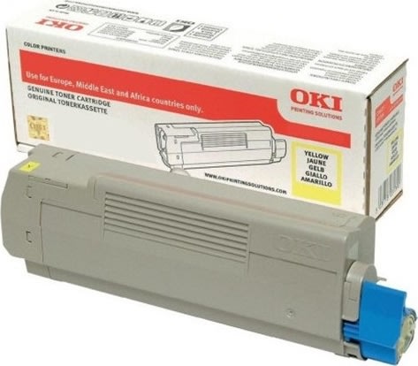Lasertoner OKI 46471101 Gul 7000 sidor