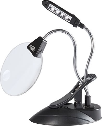 Lupplampa Wedo