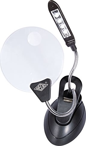 Lupplampa Wedo