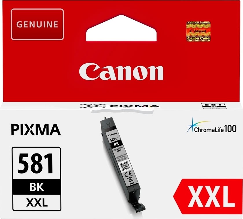 Canon CLI-581XXL bläckpatron i svart, 4590 s