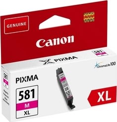 Bläckpatron Canon CLI-581XL Magenta 466 sidor