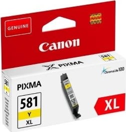 Canon CLI-581XL blækpatroner gul, 519s