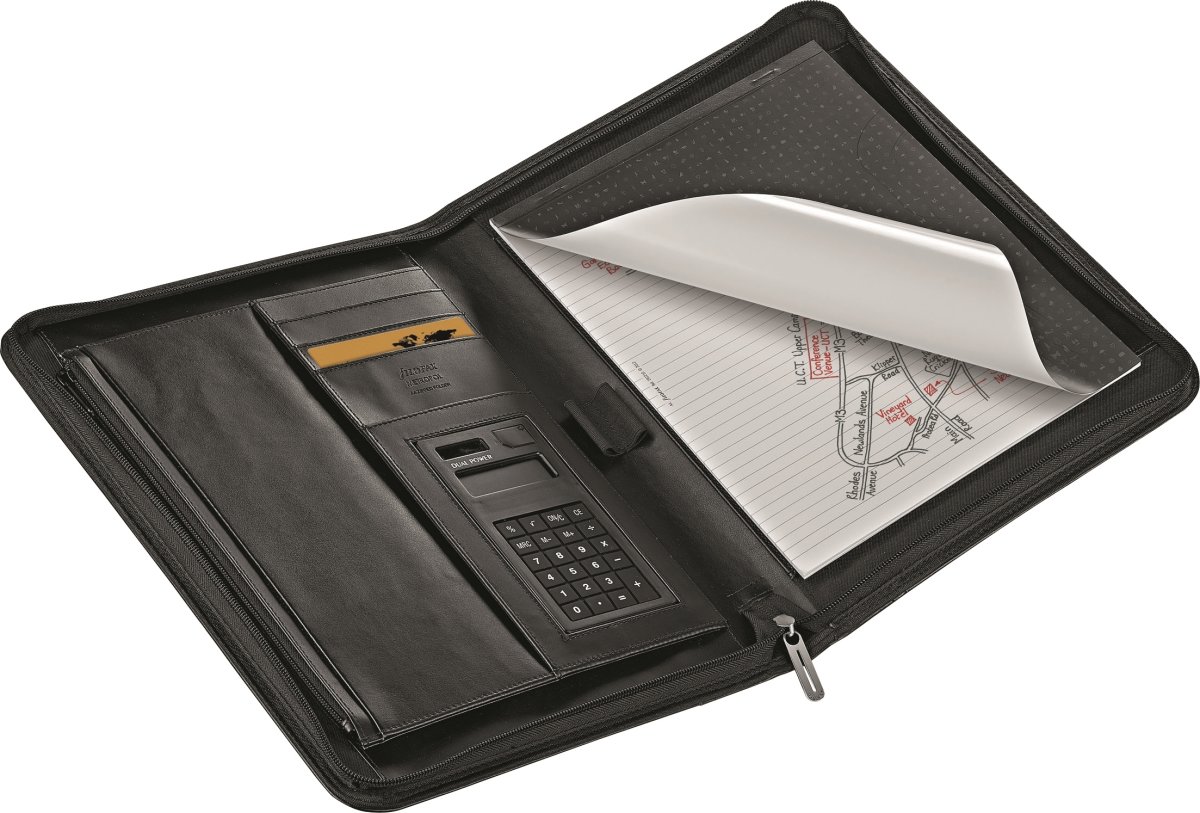 Filofax Metropol Konferensmapp, A4, svart