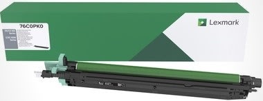 Lexmark 76C0PK0 svart trumma, 100 000 s