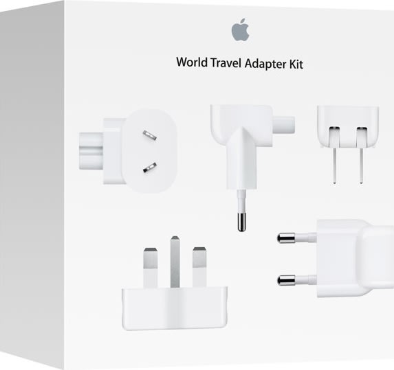 Apple World Travel Adapter Kit