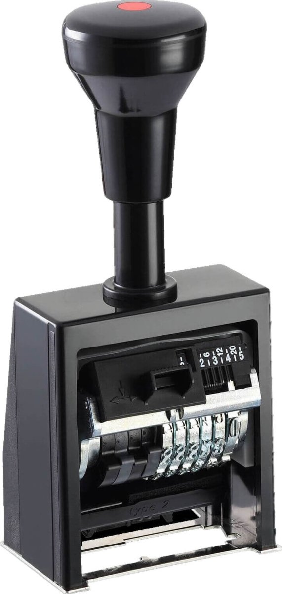 Pagineringsstämpel Reiner B6K Automatisk 6 siffror