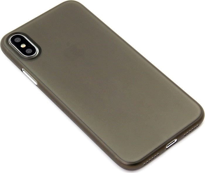 Twincase iPhone X case, transparent sort