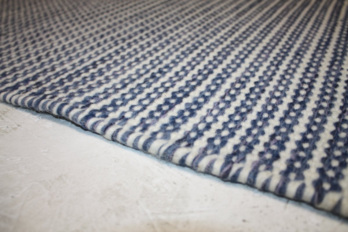 Pilas tæppe, 140x200 cm., aqua